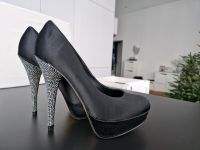 Lipstik High Heels mit Strasssteinen. Nur 1x getragen  Hochwertig Baden-Württemberg - Geisingen Vorschau