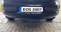 VW EOS Stoßstange hinten in Schwarz BJ 2007 PDC Thüringen - Nordhausen Vorschau