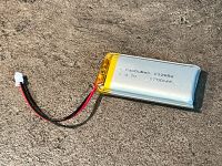 Lithium Polymer Akku 3,7 V 1700mAh - NEU Bayern - Herzogenaurach Vorschau