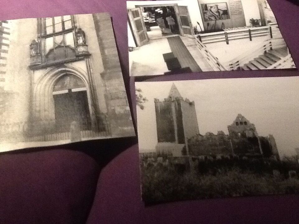 Fotosammlung  Bezirk Halle   Raritaet in Sankt Wolfgang