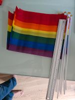 LGBT Flagge Leipzig - Leipzig, Zentrum Vorschau
