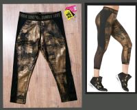 Zumba Wear Capri Leggings Gr L Schwarz Gold Mesh Nordrhein-Westfalen - Blomberg Vorschau