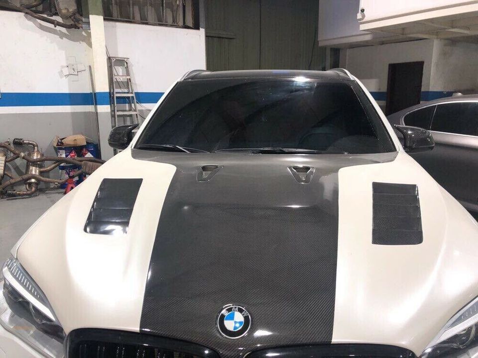 CW Carbon Spiegelkappen Spiegel passend für BMW X5 F15 + X6 F16 in Kamen