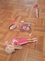 Barbie mit Fahrrad Nordrhein-Westfalen - Rheinberg Vorschau