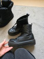 Schöne Steifel boots Leder schwarz Asos 38 Bayern - Hof (Saale) Vorschau