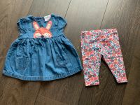 Topomini | Baby Set | Kleid | Hose | Leggings | Gr. 62 Niedersachsen - Bokensdorf Vorschau