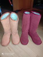 Lammfellstiefel Gr 36.von EMU Australia Komplett warm gefüttert Sachsen - Zwoenitz Vorschau
