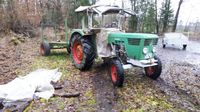 Deutz 5006 Traktor Anhänger Spalter Krahn Rheinland-Pfalz - Urbach Westerw Vorschau