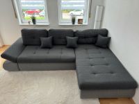Couch/Sofa mit Schlaffunktion + Stauraum Baden-Württemberg - Pforzheim Vorschau