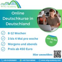 Online Deutschkurs, Sprachkursdeutsch, Deutschunterricht Hessen - Rüsselsheim Vorschau
