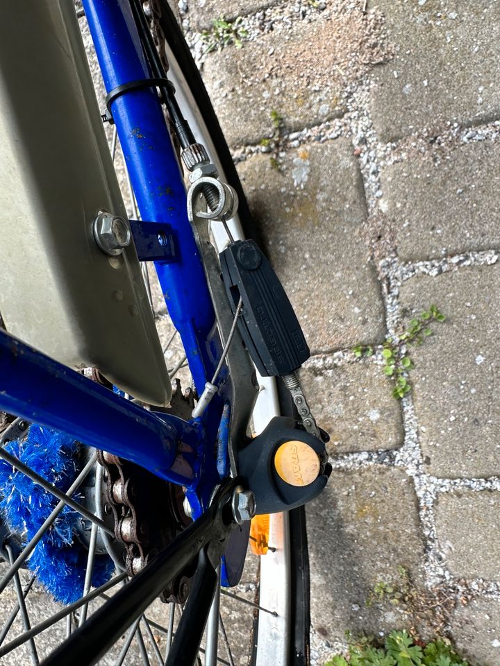 Ragazzi Fahrrad Damenrad 26 Zoll blau in Neuzelle