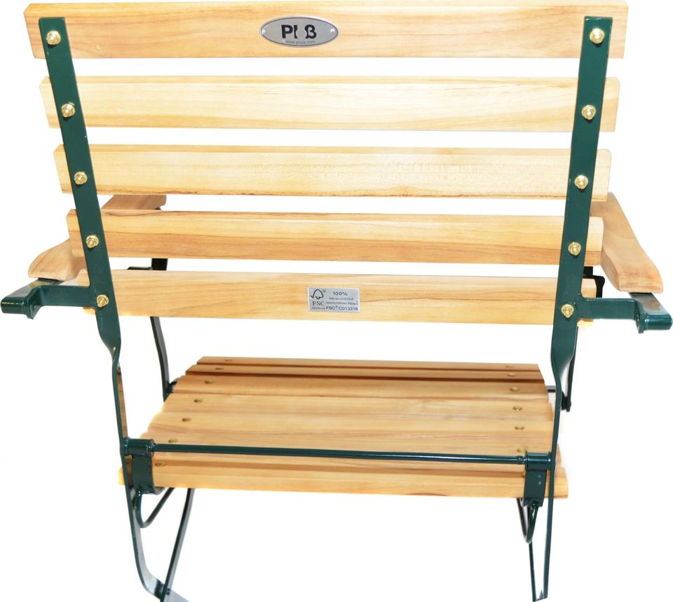 Klapptisch-Set VERONA / Premium-Teak natur/ Ploß in Flintbek