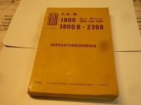 Reparaturhandbuch Fiat 1800, 1800 B - 2300 Hessen - Runkel Vorschau