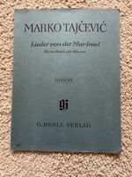 Klaviernoten - Marko Tajcevic - Lieder von der Mur-Insel Niedersachsen - Osnabrück Vorschau