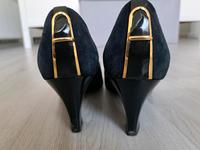 dunkelblaue Gabor Vintage Pumps 38 Vahr - Neue Vahr Nord Vorschau
