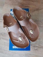 ❤️ BIRKENSTOCK Gizeh Big Buckle 39 cognac normale Weite neu Bayern - Ochsenfurt Vorschau