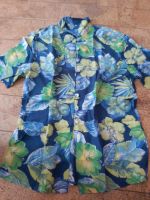 Hawaihemd Hawaiihemd true vintage blau grün 40/42 Weihnachten Berlin - Neukölln Vorschau