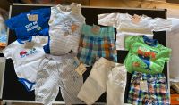 Sommer Jungen-Kleidungspaket Gr.50/56 Schleswig-Holstein - Todesfelde Vorschau