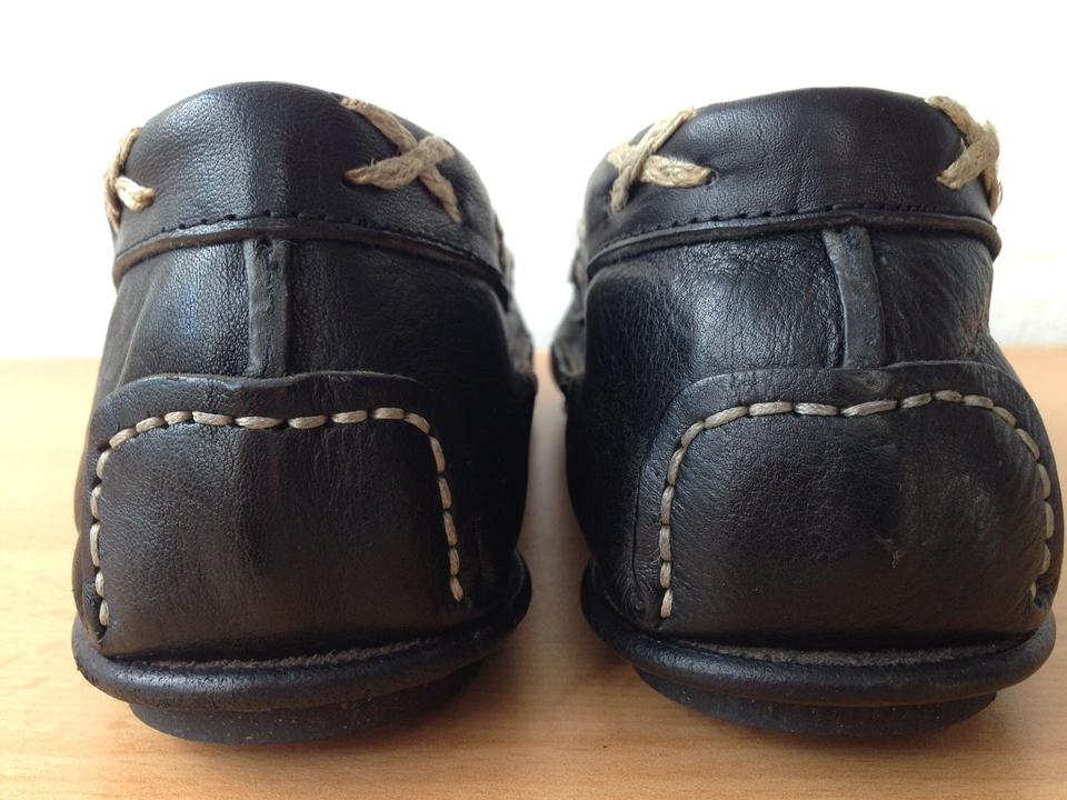 Bottega Veneta Mokassin, Hirsch Leder, handarb, Schwarz Gr.42 neu in Königstein im Taunus