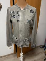 Sweatjacke in Khaki in Gr. 38 von Monari Niedersachsen - Winsen (Luhe) Vorschau