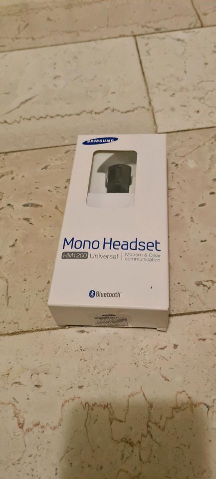 NEU Samsung Mono Bluetooth Headset HM1200 in Steinheim