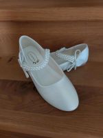 Kommunion Schuhe weiß Ballerina Bayern - Langerringen Vorschau