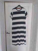 Kleid blau-weiß Gr. 44/46 Hessen - Königstein im Taunus Vorschau