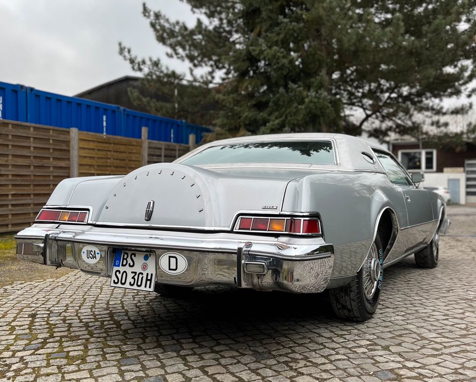 Ford Lincoln Continental Mark IV OLDTIMER Mietkauf ohne Schufa in Braunschweig