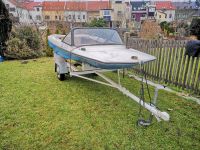 Motorboot mit Trailer Sachsen - Glauchau Vorschau