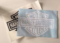 Harley Davidson Aufkleber Vinylfolie 25 cm x 19 cm Essen - Essen-Ruhrhalbinsel Vorschau