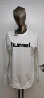 Hummel Logo Sweatshirt, weiß,gr.XL, neu Nordrhein-Westfalen - Warendorf Vorschau