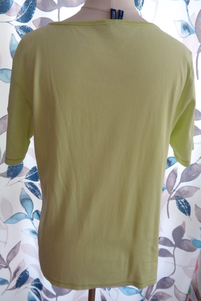 Gerry Weber 44 braun Stretch Leo Shirt + Cecil XL Basic T-Shirts in Mühlhausen i.d. Oberpfalz