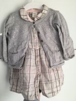 H&m 80 NEU Kleid Strickjacke Pastell Ostern grau Silber Niedersachsen - Leiferde Vorschau