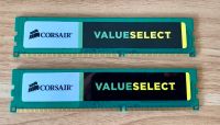 Corsair VALUESELECT DDR3 1333MHz 8GB RAM Kit Dresden - Coschütz/Gittersee Vorschau