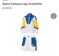Lidl Damen Merch Suit Anzug Größe XS Kyffhäuserland - Bendeleben Vorschau