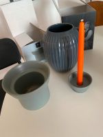 Kähler Vase Übertopf Kerzenhalter Ombria Hammershoi Hygge Skandi München - Schwabing-West Vorschau