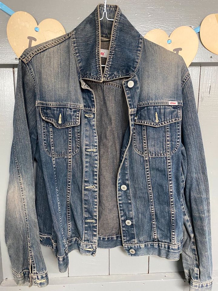 S.Oliver Jeans Jacke Damen, L super schön in Düsseldorf