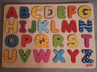 Alphabet Puzzle Buchstabenpuzzle aus Holz Sachsen-Anhalt - Halle Vorschau