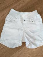 umstand umstandsshorts h&m Mama gr. 40 weiß Bayern - Reisbach Vorschau