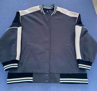 College Jacke H&M schwarz beige Gr. S Hessen - Melsungen Vorschau
