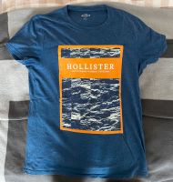 Hollister T-Shirt blau Baden-Württemberg - Heidelberg Vorschau