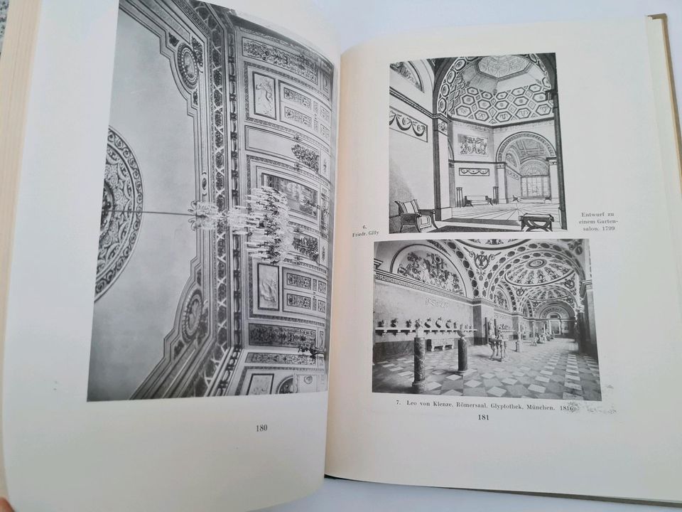 Spätbarocker romantischer Klassizismus, Architektur Buch antik in Neuhausen