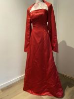 Ballkleid, Robe, Abiball, Abschlussball, Größe 34/36, rot, neu Hessen - Biedenkopf Vorschau