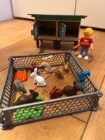 PLAYMOBIL 6140 Hasenstall mit Freigehege Nordrhein-Westfalen - Datteln Vorschau