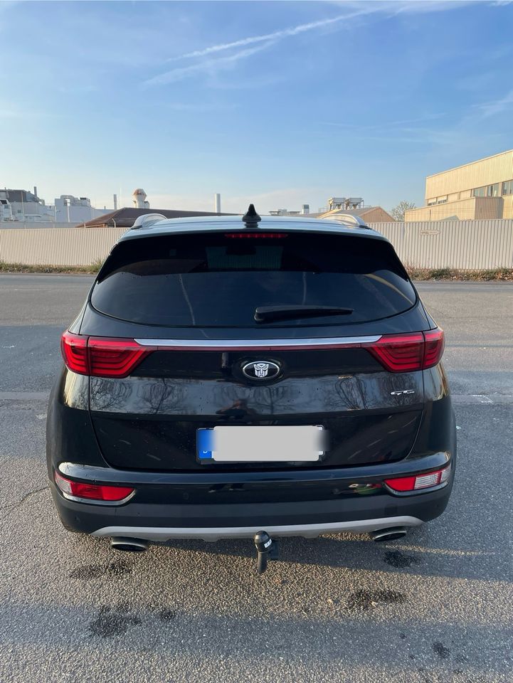 Kia Sportage 1.6 T-GDI AWD GT Line mit Rest-Garantie in Rüsselsheim