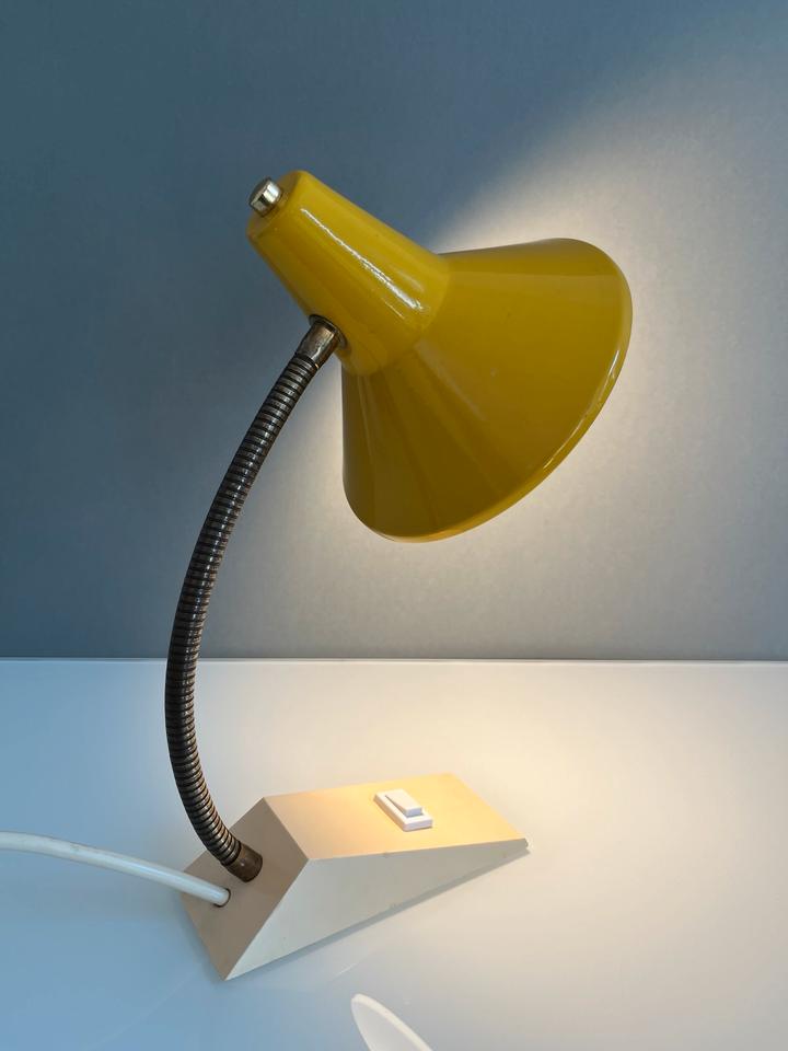 Vintage Tischlampe Tischleuchte von Sölken Mid Century Modern in Gießen