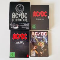 AC/DC DVD Boxen Let There Be Rock - Plug Me In - Ride On Bon Nordrhein-Westfalen - Willich Vorschau