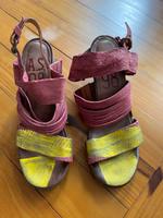Sandale A.S.98 Gr. 38 pink rosa TOP Nordrhein-Westfalen - Gelsenkirchen Vorschau