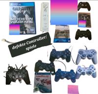 Defekte Controller - Defekte spiele - Playstation 2, ps3, ps4 Bayern - Deggendorf Vorschau
