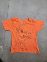 T-Shirt Bambi Gr. 110 Baden-Württemberg - Iffezheim Vorschau